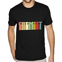 Chemist Sueded T-Shirt - Retro Style Clothing - Chemistry Themed Item