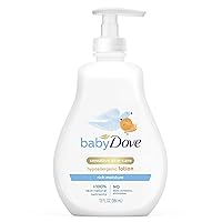 Baby Dove Lotion, Rich Moisture, 13 Ounce (Pack of 4)