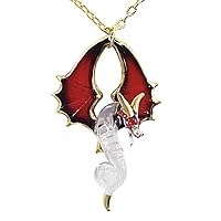Glass Dragon Necklace