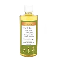 Hair Fall Control Shampoo for Thinning Hair & Regrowth | Anti Hair Loss Clarifying Scalp Cleanser | Organic Sulfate-Free & Color-Safe | 16.91 Fl Oz (500ml)