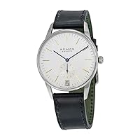 Orion 38 Datum White Dial Stainless Steel Mens Watch 380