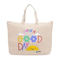 Have a Good Day Cotton Canvas Bag - Unique Tote Bags - Best Presents
