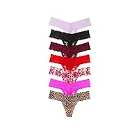 Victoria's Secret Lacie Thong Panty Pack, Underwear for Women (XS-XXL)