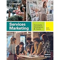 Services Marketing: Concepts, Strategies, & Cases Services Marketing: Concepts, Strategies, & Cases Paperback