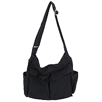 Buy DKIIL NOIYBCanvas Shoulder Bag Large Hobo Crossbody Bag Denim