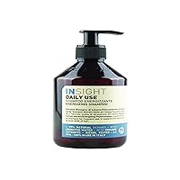 INSIGHT Clean Beauty Daily Use Energizing Shampoo for Soft & Shiny Hair, Vegan, 13.5 fl oz