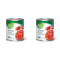 Amazon Fresh, Whole Peeled Canned Tomatoes, 28 Oz (Previously Happy Belly, Packaging May Vary) (Pack of 2)