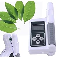 Chlorophyll Content Meter Tester Plant Nutrition Analyzer with Chlorophyll Range 0.0‐99.9SPAD Nitrogen 0.0‐99.9mg/g For Nitrogen Chlorophyll Leaf Temperature Leaf Humidity