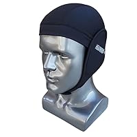 Ear Gear Neoprene Two-Strap Adjustable Headband - Perfect with Any Helmet and Ear Buds for use with Motorcycles, Overlanding, Bicycling, and More.