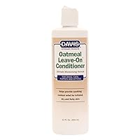 Davis Oatmeal Leave-On Dog & Cat Conditioner, 12-Ounce, DM112 12