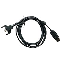 Logitech Braided USB Cable for The G900 Chaos Spectrum Professional Grade Wired/Wireless Gaming Mouse