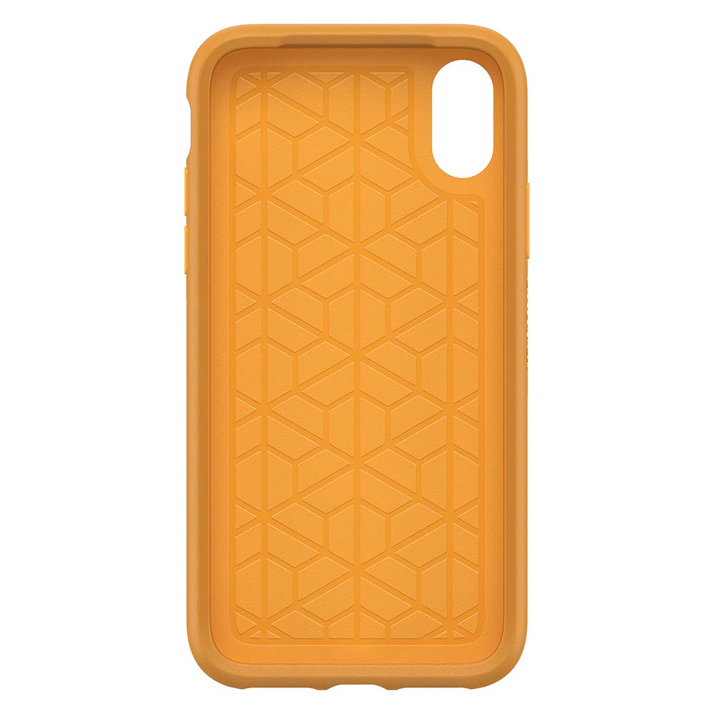 OTTERBOX SYMMETRY SERIES Case for iPhone Xs & iPhone X - Retail Packaging - ASPEN GLEAM (CITRUS/SUNFLOWER)
