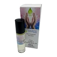 Perfume Oil 1A61605 Inspired by Baby Grace -Type Women Fragrance Body Oil_10ml_1/3 Oz Roll On - NOT AN ORIGINAL BRAND