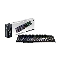 MSI VIGOR GK50 ELITE BW FR - Clavier - Français