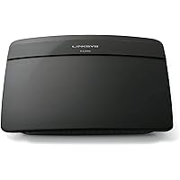 Linksys N300: Wi-Fi Wireless Router Linksys Connect, Parental Controls, Home Internet, Wireless Devices up to 300 Mbps Transfer Speed (Black)
