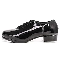 HROYL Women & Men Tap Shoes Unisex Tap Dance Shoes Women Girls Tap Shoes for Jazz Tap Shoes,CLdance5