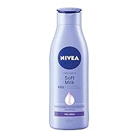 NIVEA Body Cream Soft Milk Skin Dry Lotion