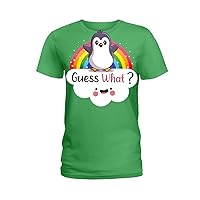 Mother Love Shirt,|Guess What Penguin Butt! Funny Cute T-Shirt Essentiel|,Mom