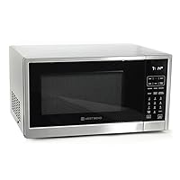 West Bend WBAF130K3S 3-in-1 Microwave Air Fryer Convection Oven, Stainless Steel