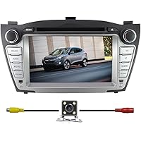 for 2010-2015 Hyundai Tucson IX35 Radio, Apple CarPlay Android 13 Car Stereo 10.1 Inch Touchscreen Bluetooth Car Audio Receiver GPS Navigation 2+32GB