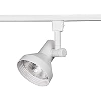 WAC Lighting, TK-730 Line Voltage Track Head in White for H Track
