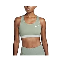 Nike Women`s Dri-FIT Swoosh Medium Support Non Padded Sports Bra