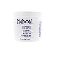 Nairobi Replenishing Hair Relaxer Plus Formula for Coarse To Resistant Hair Unisex Relaxer, 64 Ounce by Nairobi