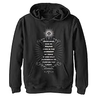 Harry Potter Kids Deathly Hallows There is Happiness Youth Pullover Hoodie