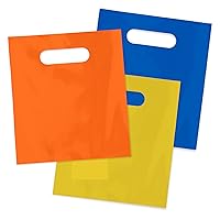 Plastic Merchandise Bag with Die Cut Handle, 7-3/4