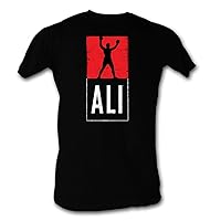 Muhammad Ali - Mens Ali T-Shirt in Black