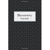 Recovery Tracker: Surgical recovery gift, Recovery tracking Journal book, to track Daily Symptoms, weight, Food, Mood, Appetite, Sleep and more, with inspirational quotes.