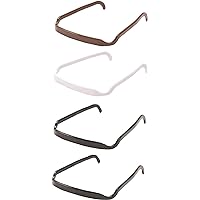 Sunglasses Headband for Women, Square sunglasses headband, invisible hairband, Curly hair headband suitable for sunglasses (pack of 4)