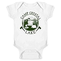 Pop Threads Camp Crystal Lake Counselor Shirt Vintage Costume Baby Toddler Kids Girl Boy T-Shirt