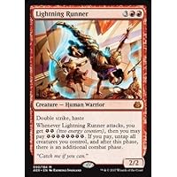 Magic The Gathering - Lightning Runner (090/184) - Aether Revolt