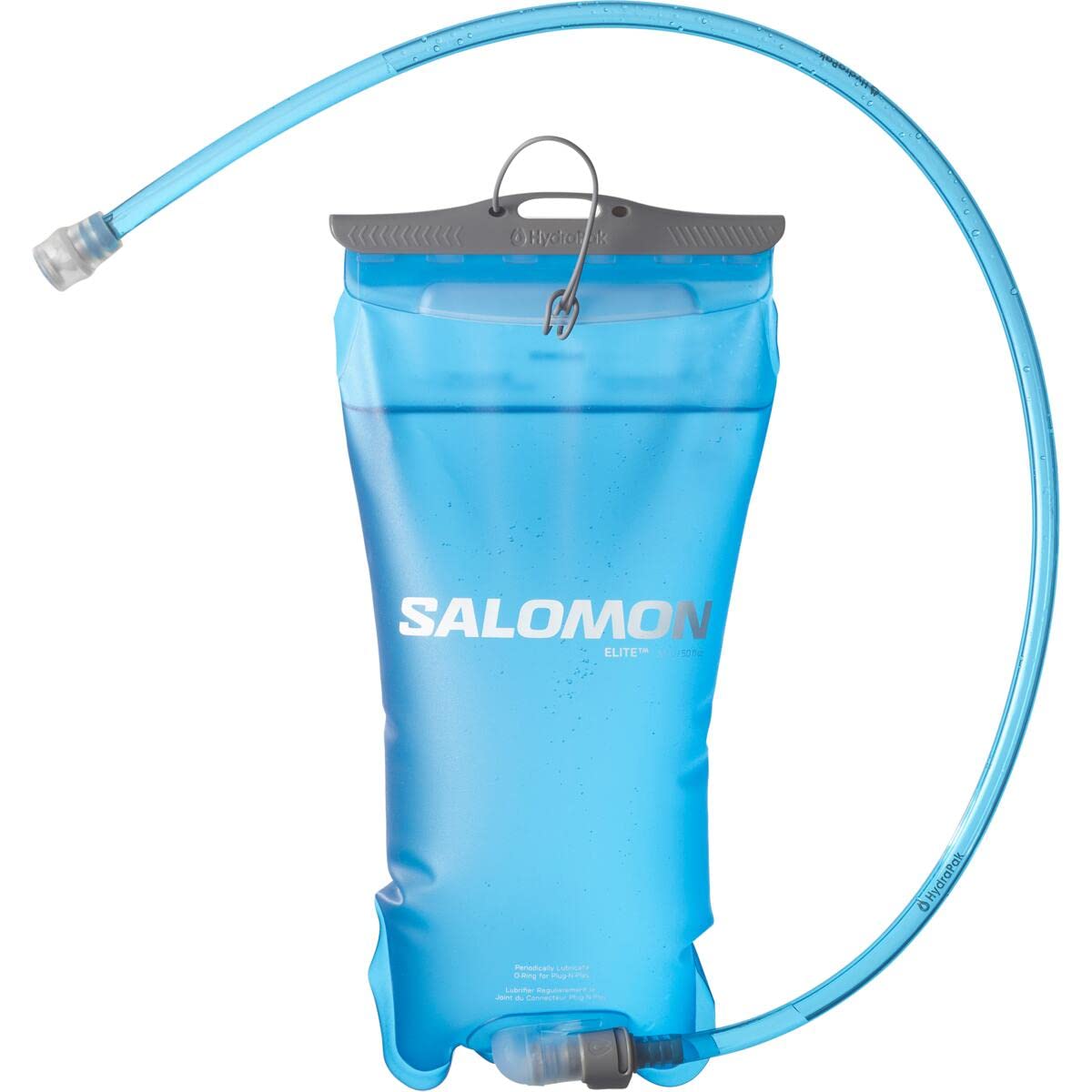 Salomon Soft Reservoir 1.5L for Hiking and Trail Running, Clear Blue,