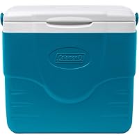 Chiller Series 9qt Insulated Cooler Lunch Box, Portable Hard Cooler with Ice Retention & Heavy-Duty Handle, Great for Camping, Tailgating, Beach, Picnic, Groceries, Lunch, & More