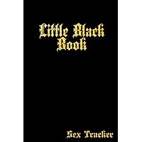 Little Black Book Sex Tracker: Sexual Activity History Logbook Diary