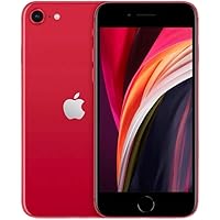 Unlock Original iPhone SE 2020 iPhone se2 A13 3G RAM 64/128/256GB ROM Hexa Core Phone 1821mAh Smartphone 4.7 Inch 64GB Simple Set/SE(2020) Red