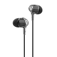 V7 Stereo Earbuds w/Inline Mic