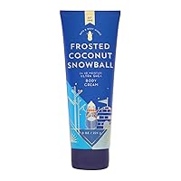 Bath & Body Works Frosted Coconut Snowball Ultra Shea Body Cream, 8 Ounce