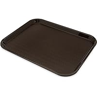 Carlisle FoodService Products Cafe Plastic Fast Food Tray, 14