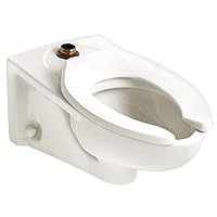 American Standard 2257101.020 2257.101.020 Toilet Bowl, 15.00 in Wide x 14.00 in Tall x 26 in Deep, White