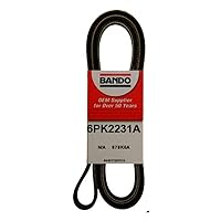 Bando USA 6PK2231A OEM Quality Serpentine Belt
