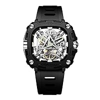 Ciga Design X051-BS01-W5B Men's Automatic Watch, Black, Silver