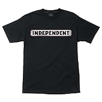 INDEPENDENT Men's Short Sleeve T-Shirt Bar Logo Skate T-Shirt