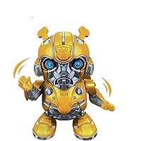 Spirits JUNSt Transformbots Toys Glowing Wasp Action Toy Music Action Toy, Anime Toy, Teenager Mini Action Toy High 8in