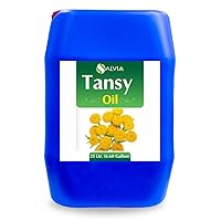 Tansy (Tanacetum Vulgare) Oil | Pure & Natural Steam Distilled Essential Oil for Aroma, Diffusers, Skincare & Haircare - 25L/845.35 fl oz