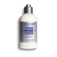 Lavender Body Lotion Relaxing Lavender and Shea Butter, 8.4 Fl Oz