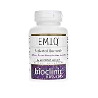 Bioclinic Naturals - EMIQ Activated Quercetin, 60 vcaps