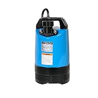 Tsurumi LB-800; Slimline Portable dewatering Pump, 1hp, 115V, 2